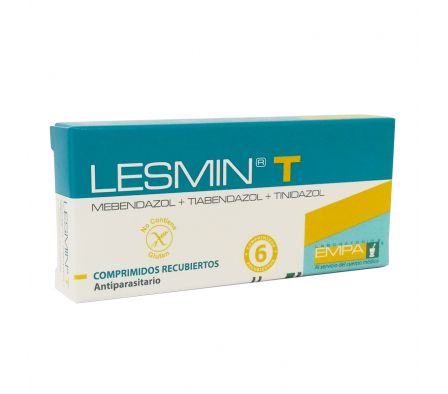 LESMIN T 2MG TABL. CAJA X 6