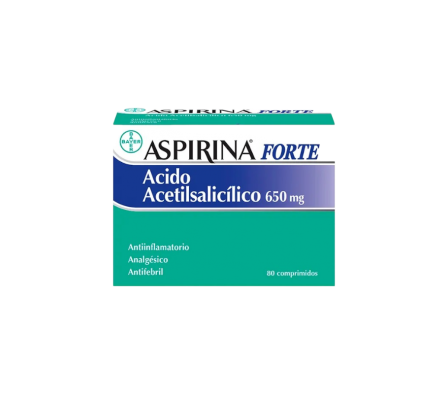 ASPIRINA FORTE -TIRA X 10 COMP