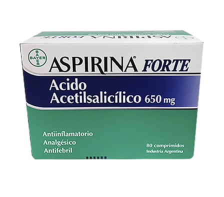 ASPIRINA FORTE -TIRA X 10 COMP