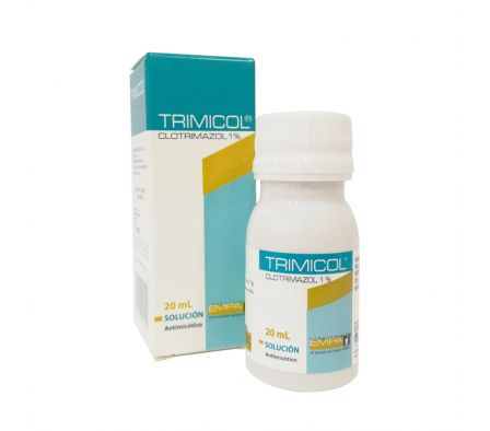 TRIMICOL  SO-OR FRASCO X 20ML
