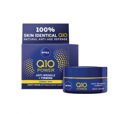 NIVEA VISAGE Q10 PLUS NOCHE 50 ML.