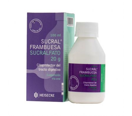 SUCRAL FRAMBUESA  SP-OR FRASCO X 100ML