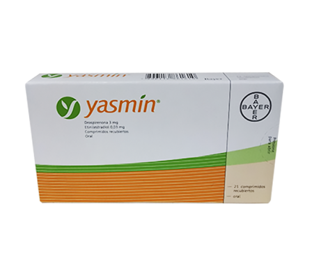 YASMIN  CAJA X 21 COMPRIMIDOS
