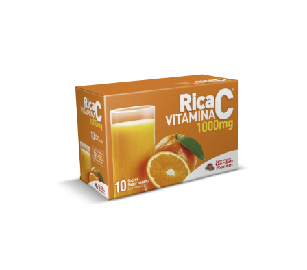 RICA C 1000MG PO-GR SOBRE X 10