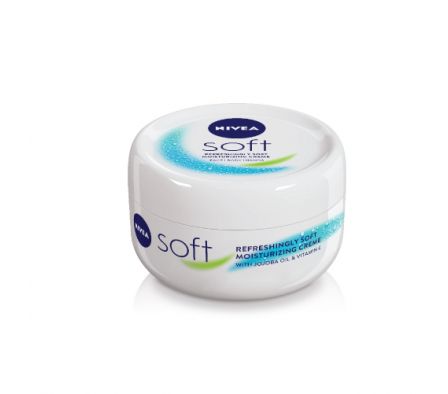 NIVEA SOFT CREMA HIDRATANTE DE 50 ML.