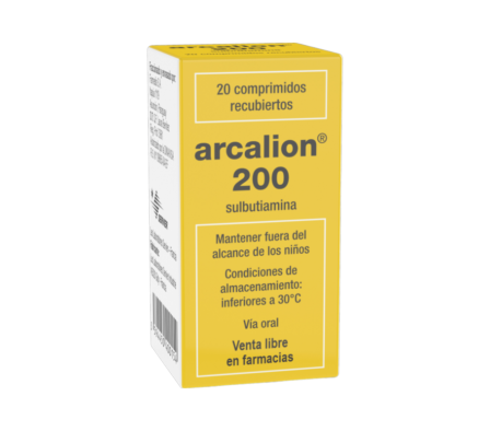 ARCALION 200MG T-REC CAJA X 20