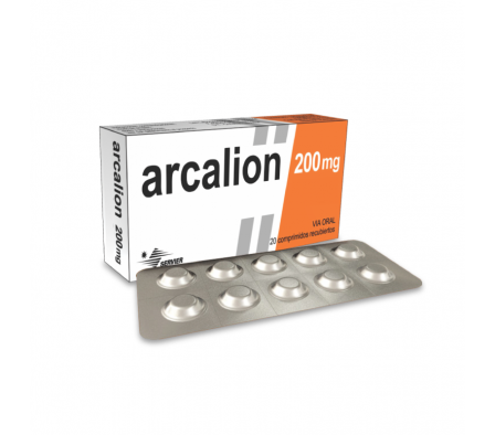 ARCALION 200MG T-REC CAJA X 20