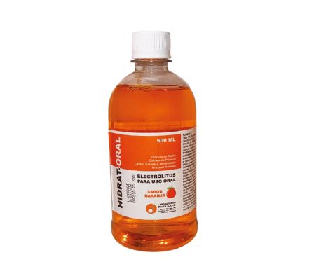 HIDRAT ORAL SIN CONCENTRACION SO-OR ENVASE X 500ML