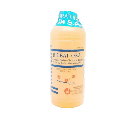 HIDRAT ORAL SIN CONCENTRACION SO-OR ENVASE X 500ML