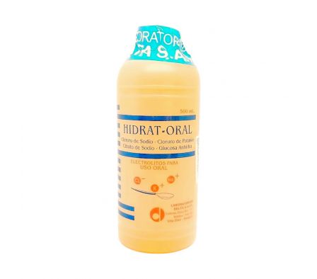 HIDRAT ORAL SIN CONCENTRACION SO-OR ENVASE X 500ML