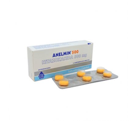 ANELMIN 500MG COMP. CAJA X 6