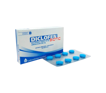 DICLOFEN BIOTIC  T-REC CAJA X 8