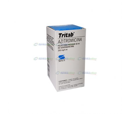 TRITAB 200MG SP-OR FRASCO X 30ML