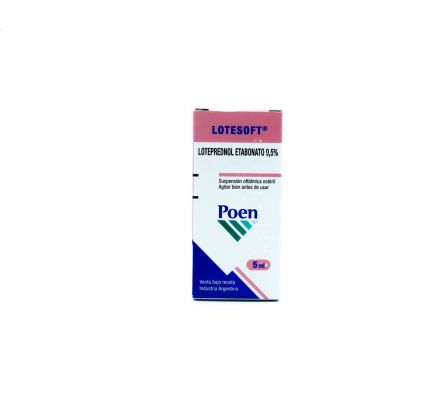 LOTESOFT 500MG GT-OF FRASCO X 5ML