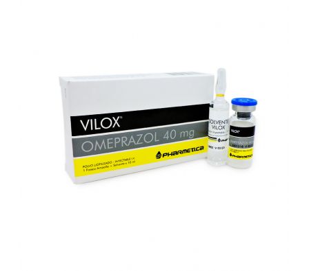 VILOX 40MG ENDOV AMPOLLA X 10ML