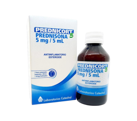 PREDNICORT SUSPENCION EN FRASCO  X 100 ML
