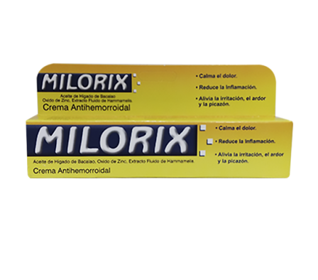 MILORIX CREMA X 20 GR CREMA ANTIHEMORROIDAL