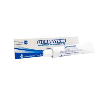 DERMATRIN 50MG CR-DR ENVASE X 15GR
