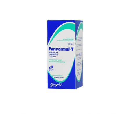 PANVERMOL T 1000MG COMP. FRASCO X 30ML