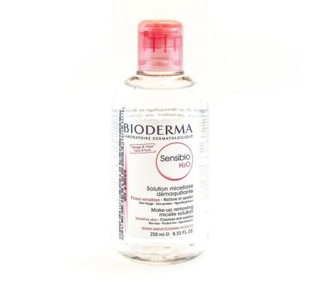 SENSIBIO H2O AGUA MICELAR DESMAQUILLANTE LI-DR FRASCO X 250ML