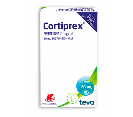 CORTIPREX 20MG SP-OR FRASCO X 60ML