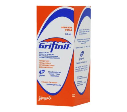 GRIFINIL  GOTAS  FRASCO X 30 ML