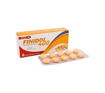 FINIDOL 400MG T-REC CAJA X 10