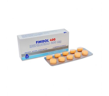 FINIDOL 400MG T-REC CAJA X 10