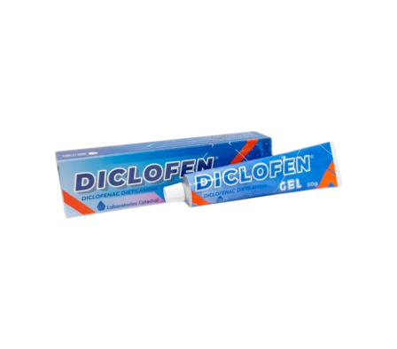 DICLOFEN GEL 1GR GEL-D ENVASE X 50GR