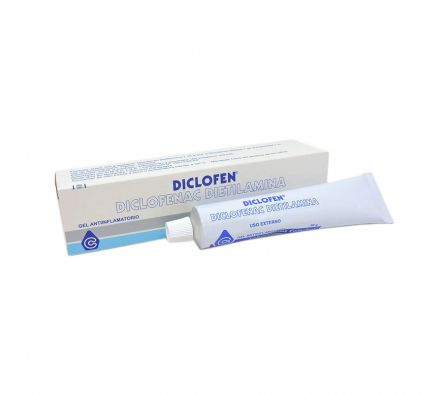 DICLOFEN GEL 1GR GEL-D ENVASE X 50GR