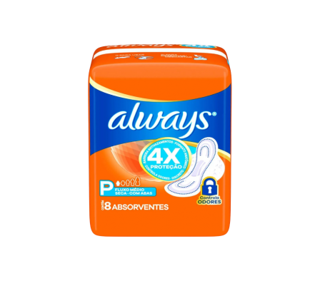 ALWAYS SUPER PROTECCION SECA C/ALAS  X 8/18
