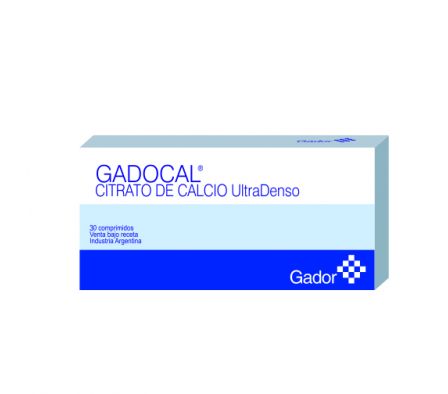 GADOCAL 200MG T-REC CAJA X 30