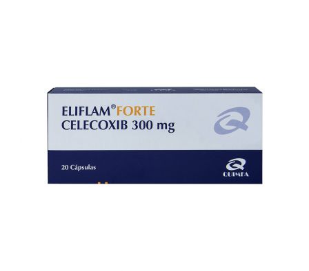 ELIFLAM FORTE 300MG CAPS CAJA X 20