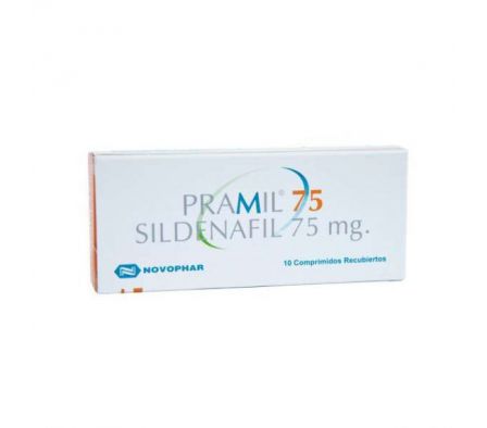 PRAMIL 75MG T-REC CAJA X 10