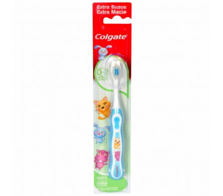 COLGATE CEPILLO INFANTIL  DE  0 A 2 AÑOS