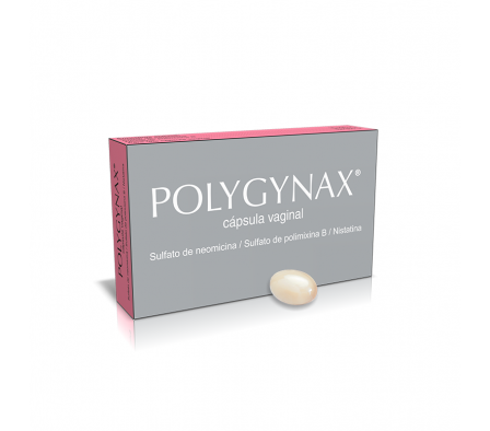 POLYGYNAX 10MG CAPS CAJA X 6