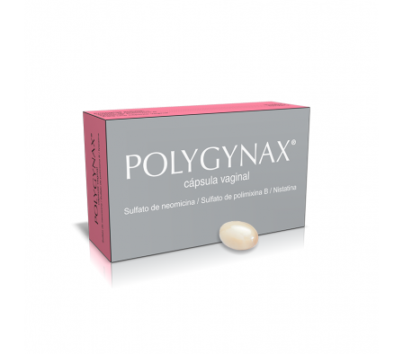 POLYGYNAX 10MG CAPS CAJA X 12