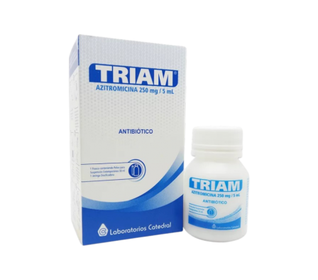 TRIAM 250MG/5ML SO-OR ENVASE X 30ML