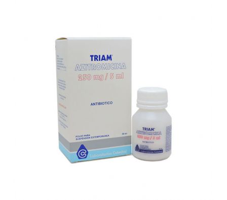 TRIAM 250MG/5ML SO-OR ENVASE X 30ML