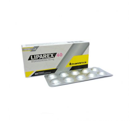 LIPAREX 40MG T-REC CAJA X 30