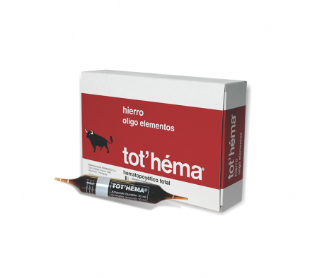 TOT HEMA CAJA X 20 AMPOLLAS