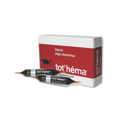 TOT HEMA 1MG AMP-B AMPOLLA X 10