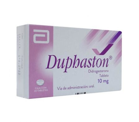 DUPHASTON 10MG TABL. CAJA X 20