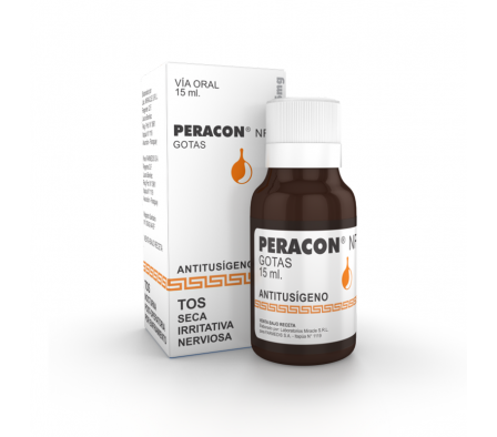 PERACON NF GOTAS FRASCO X 15 ML