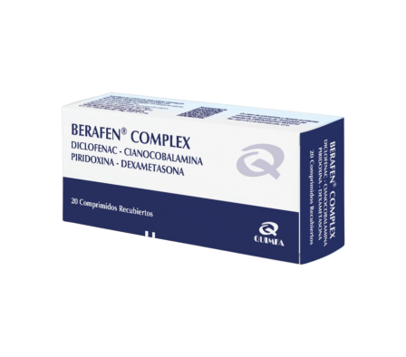 BERAFEN COMPLEX  COMP. CAJA X 20