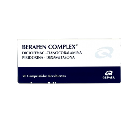 BERAFEN COMPLEX  COMP. CAJA X 20