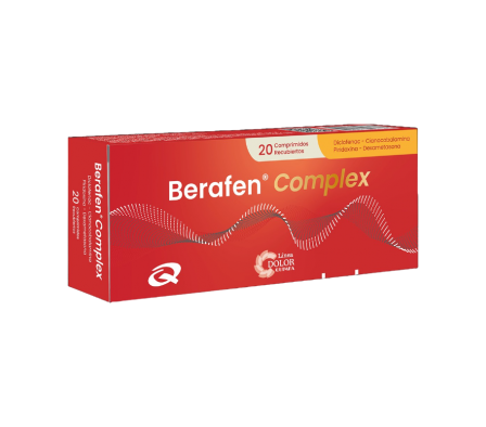 BERAFEN COMPLEX  COMP. CAJA X 20