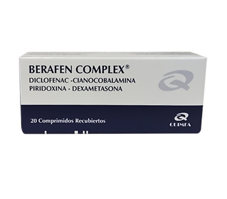 BERAFEN COMPLEX  COMP. CAJA X 20