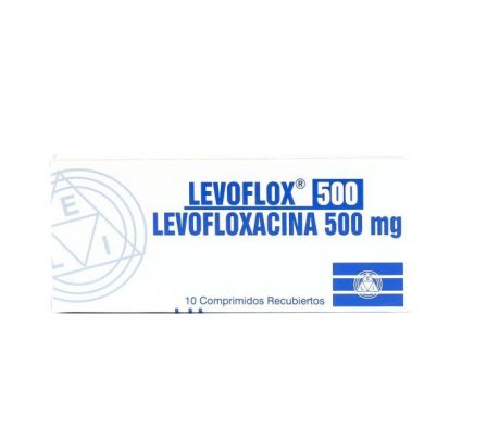 LEVOFLOX 500MG T-REC CAJA X 10