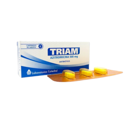 TRIAM 500MG T-REC CAJA X 6